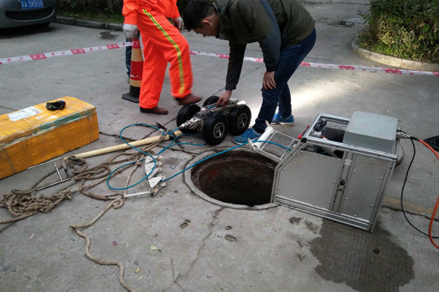 管道CCTV、QV檢測(cè)工程